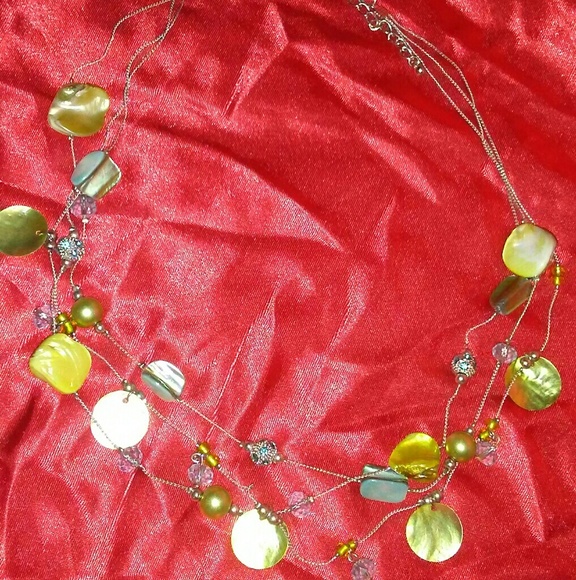 💚Dazzling Pandora Bead & Seashell Necklace - Picture 3 of 5